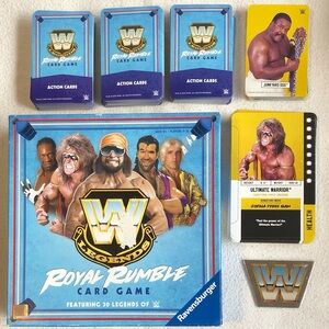 WWE Legends Royal Rumble Card Game Ravensburger 2022 Wrestling WWF